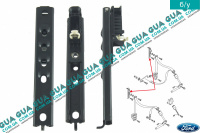 Фиксатор / регулятор высоты натяжения ремня безопасности 1шт. Ford / ФОРД FUSION / ФЮЖИН 1.4 (1388 куб. см.)