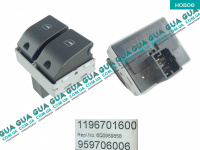 Кнопка стеклоподъёмника / блок кнопок  / кнопки подъёму окон / стекла Seat / СЕАТ IBIZA IV 2008-2017 1.4TDI (1422 куб.см.)