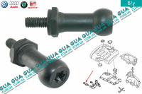 Палец крепления накладки двигателя Seat / СЕАТ ALTEA 2004- 1.6LPG (1595 куб.см.)