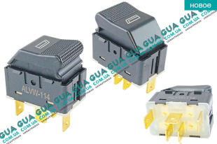 Кнопка стеклоподъемника двери   