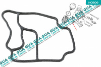 Прокладка корпуса масляного фильтра ( теплообменника ) BMW / БМВ 3-series E46 1998-2005 330xi (2979 куб.см)