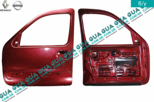  Дверь передняя левая 03-   