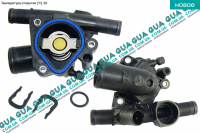 Корпус термостата / термостат / фланец охлаждающей жидкости