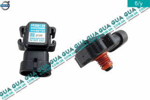 Датчик давления наддува воздуха Мапсенсор   