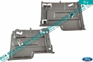 Крышка аккумулятора Ford / ФОРД FOCUS II 2004-2011 / ФОКУС 2 1.8 (1798 куб.см.)