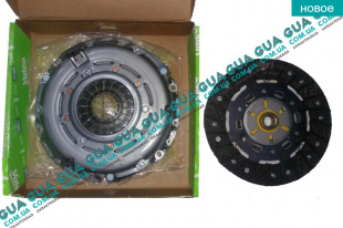 Комплект сцепления D240mm Alfa Romeo / АЛЬФА РОМЕО MITO 2008- 1.6JTD (1598 куб.см.)