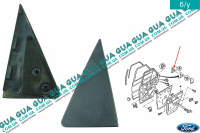 Декоративная накладка / молдинг правой задней двери ( универсал ) Ford / ФОРД ESCORT 1992-1995 / ЭСКОРТ 92-95 1.3 (1299 куб. см.)