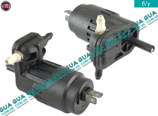 Водяной насос, система очистки окон ( моторчик бачка стеклоомывателя )   