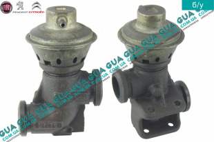 Клапан возврата ОГ / Клапан рециркуляции выхлопных газов / Клапан EGR / ЕГР    