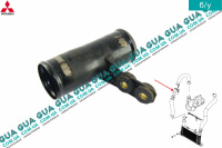 Патрубок / трубка  интеркулера от турбины к радиатору Mitsubishi / МИТСУБИСИ PAJERO III 2000-2006 / ПАДЖЕРО 3 00-06 3.2DI-D (3200 куб.см.)