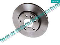 Тормозной диск вентилируемый задный ( 294 x 22 мм )