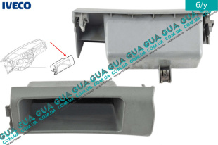 Бардачок ( вещевой ящик ) панели   