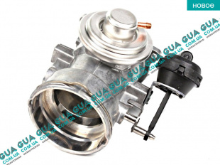 Клапан возврата ОГ / Клапан рециркуляции выхлопных газов / Клапан EGR / ЕГР  (77kW-BJB) c 04-   