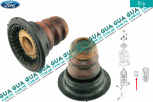 Отбойник амортизатора передний ( стойки )   