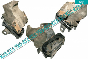 Подушка / кронштейн / опора двигателя правая Toyota / ТОЙОТА HILUX 1997-2005  3.0D-4D (2982 куб.см.)