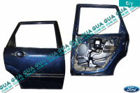 Дверь задняя правая ( универсал ) Ford / ФОРД FOCUS I 1998-2004 / ФОКУС 1 98-04 1.8TDCI (1753 куб. см.)