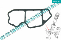 Прокладка корпуса масляного фильтра ( теплообменника ) Opel / ОПЕЛЬ ASTRA H 2004-2014 / АСТРА 04-14 1.4 (1364 куб.см.)