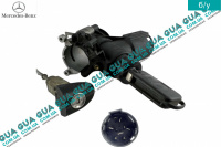 Замок зажигания ( Замок вала рулевого колеса ) w168 Комплект