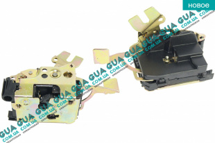 Замок двери задней правой   