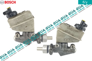 Главный тормозной цилиндр ( на 4 выхода без АБС / ABS )   