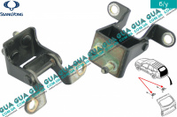 Петля  задней двери ( ляды / крышки багажника ) SsangYong / САНГЙОНГ KYRON 2.0XDI (1998 куб.см.)