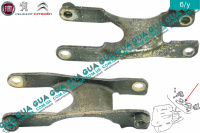 Кронштейн крепление подушки КПП