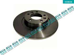 Тормозной диск задный   