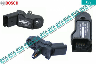 Датчик давления воздуха во впускном коллекторе ( Мапсенсор )   