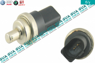 Датчик температуры охлаждающей жидкости    