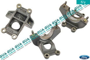 Кронштейн промвала ( подвесного подшипника / полуоси )   