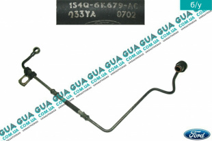 Трубка подачи масла на турбину   