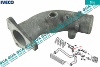 Патрубок интеркулера ( трубка от радиатора к коллектору )