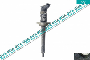 Форсунка дизельная электрическая Ford / ФОРД B-MAX / Б-МАКС 1.6TDCI (1560куб.см.)