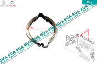 Фиксатор / хомут трубки ( патрубка ) клапана ЕГР / EGR D37