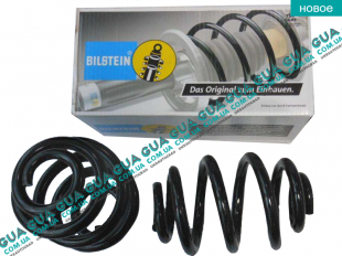 Пружина задняя ( с переменным сечением витка ) VW / ВОЛЬКС ВАГЕН TRANSPORTER V 2003- / ТРАНСПОРТЕР 5 03- 2.0TDI (1968 куб.см.)