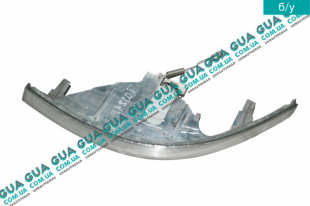 Указатель поворота левый белый поворотник   