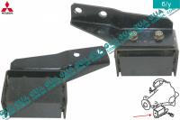 Противовес / демпфер заднего редуктора ( амортизатор динамический ) Mitsubishi / МИТСУБИСИ PAJERO III 2000-2006 / ПАДЖЕРО 3 00-06 3.2DI-D (3200 куб.см.)