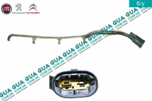 Провод свечи накаливания   