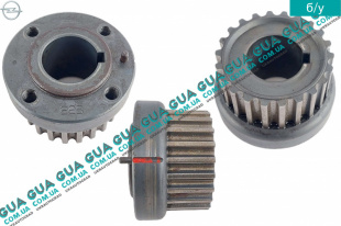 Шестерня коленвала ГРМ ( шкив, привод )   