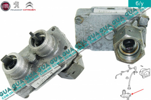 Переходник троса спидометра / тахографа под датчик   