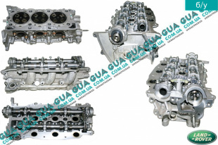 Головка блока цилиндров ( ГБЦ ) в сборе правая   
