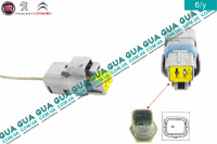 Фишка / разъем ( колодка / ) провод / штекер  датчика давления масла 1 контакт / пин Volvo / ВОЛЬВО V40 2000-2004 2.0T (1948 куб.см.)