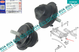 Отбойник / буфер / поворотный кулак переднего рычага   