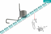 Пружина успокоителя цепи привода масляного насоса ( планки успокоителя цепи ГРМ )