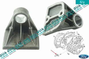 Кронштейн оси вилки включения задней передачи КПП   