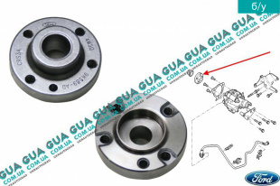 Ступица топливного насоса высокого давления ТНВД Ford / ФОРД MONDEO III 2001-2007 / МОНДЕО 3 1.8TDCI (1753 куб.см.)