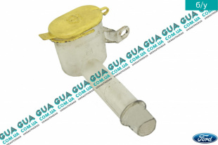 Горловина бачка стеклоомывателя ( стеклоочистителя лобового окна )   