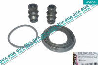 Ремкомплект тормозного суппорта заднего Ford / ФОРД TRANSIT 2014- / ТРАНЗИТ 2014- 2.0EcoBlue (1995 куб.см.)