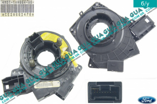 Шлейф AIRBAG Ford / ФОРД FOCUS C-MAX 2007- / ФОКУС С-МАКС 07- 1.6TDCi (1560 куб. см.)