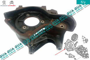 Кронштейн крепления ТНВД   